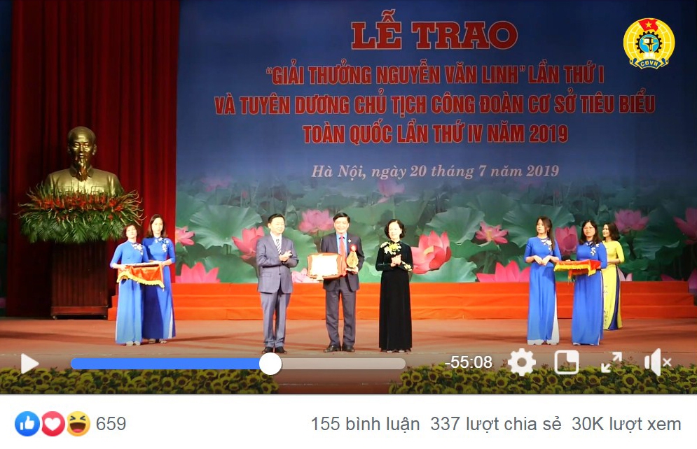 Truyền thông công đoàn: Tận dụng công cụ truyền thông mạng xã hội Facebook truyen thong cong doan tan dung cong cu truyen thong mang xa hoi facebook