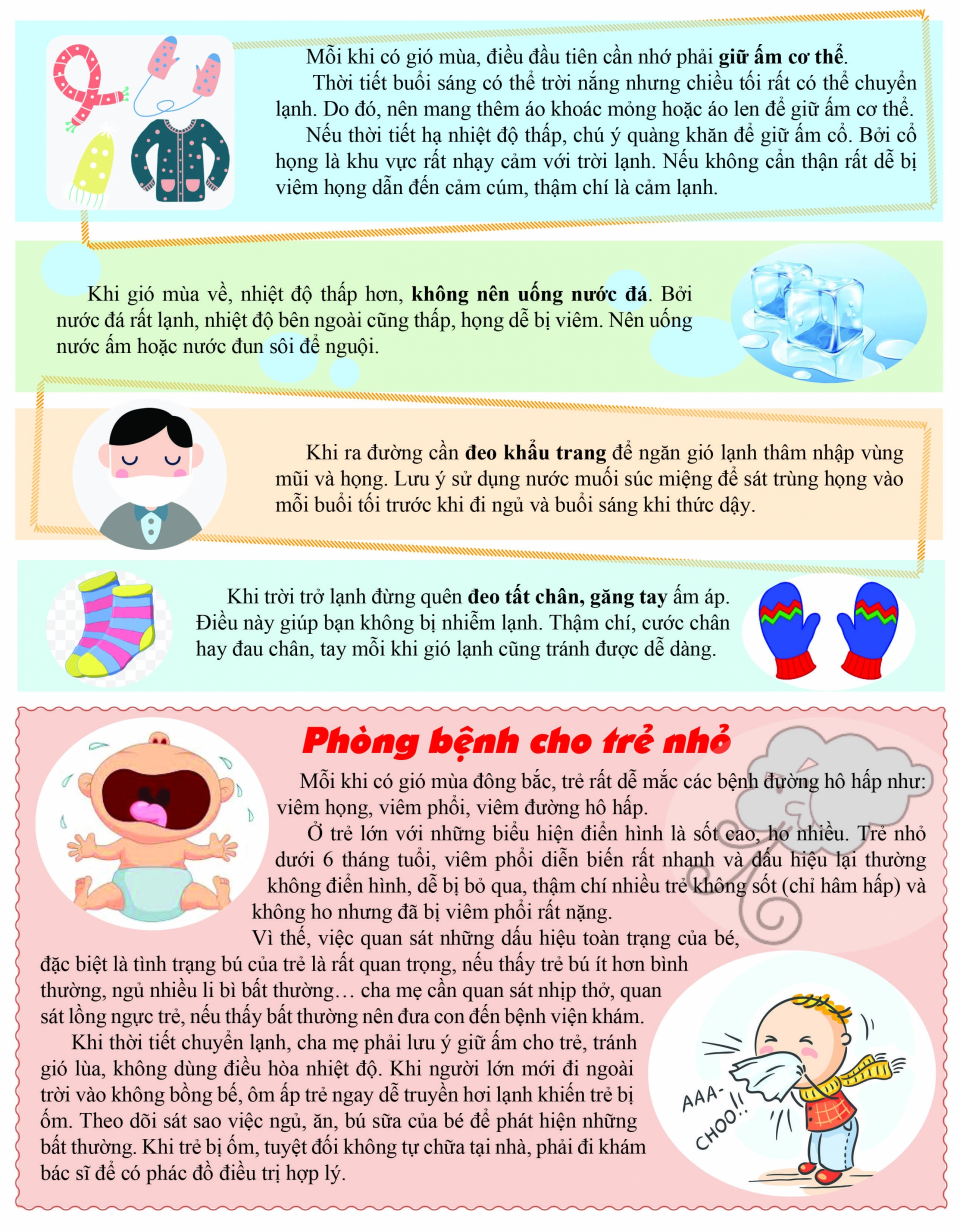 khi gio mua dong bac ve