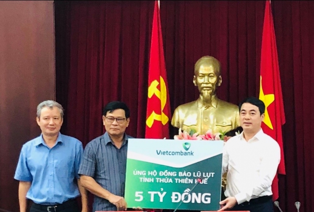 Vietcombank dành sự quan tâm đặc biệt cho công tác an sinh xã hội Vietcombank dành sự quan tâm đặc biệt cho công tác an sinh xã hội