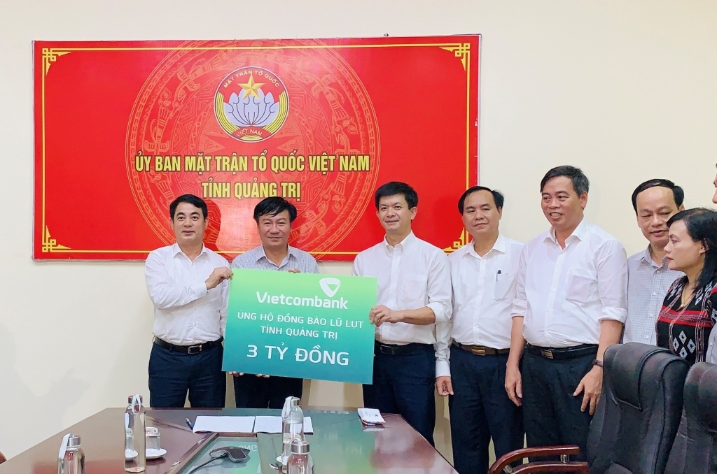 Vietcombank dành sự quan tâm đặc biệt cho công tác an sinh xã hội Vietcombank dành sự quan tâm đặc biệt cho công tác an sinh xã hội