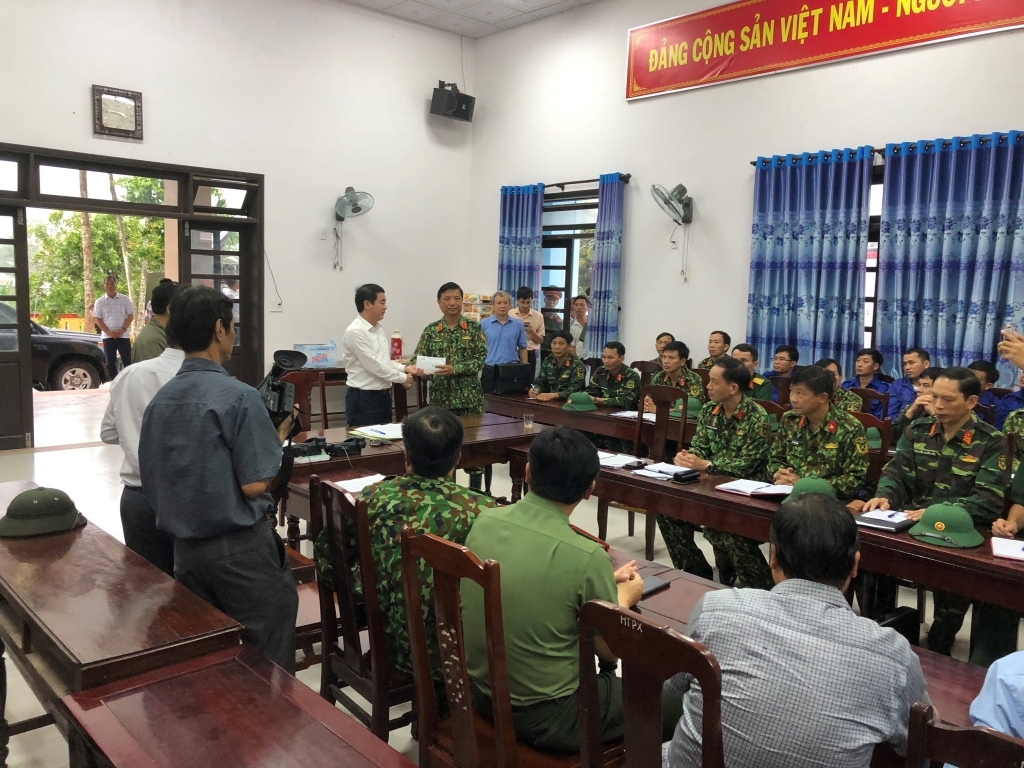 Vietcombank dành sự quan tâm đặc biệt cho công tác an sinh xã hội Vietcombank dành sự quan tâm đặc biệt cho công tác an sinh xã hội