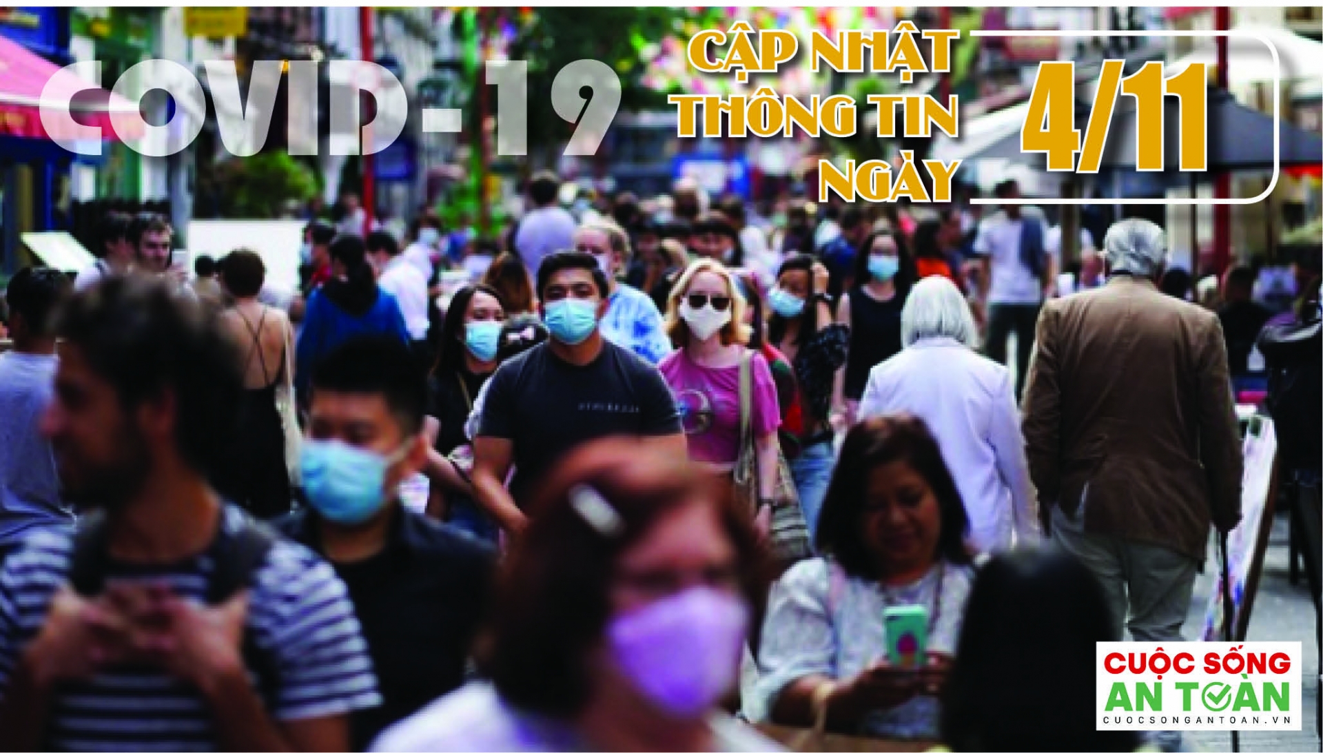 Covid-19: Cập nhật thông tin mới nhất ngày 4/11