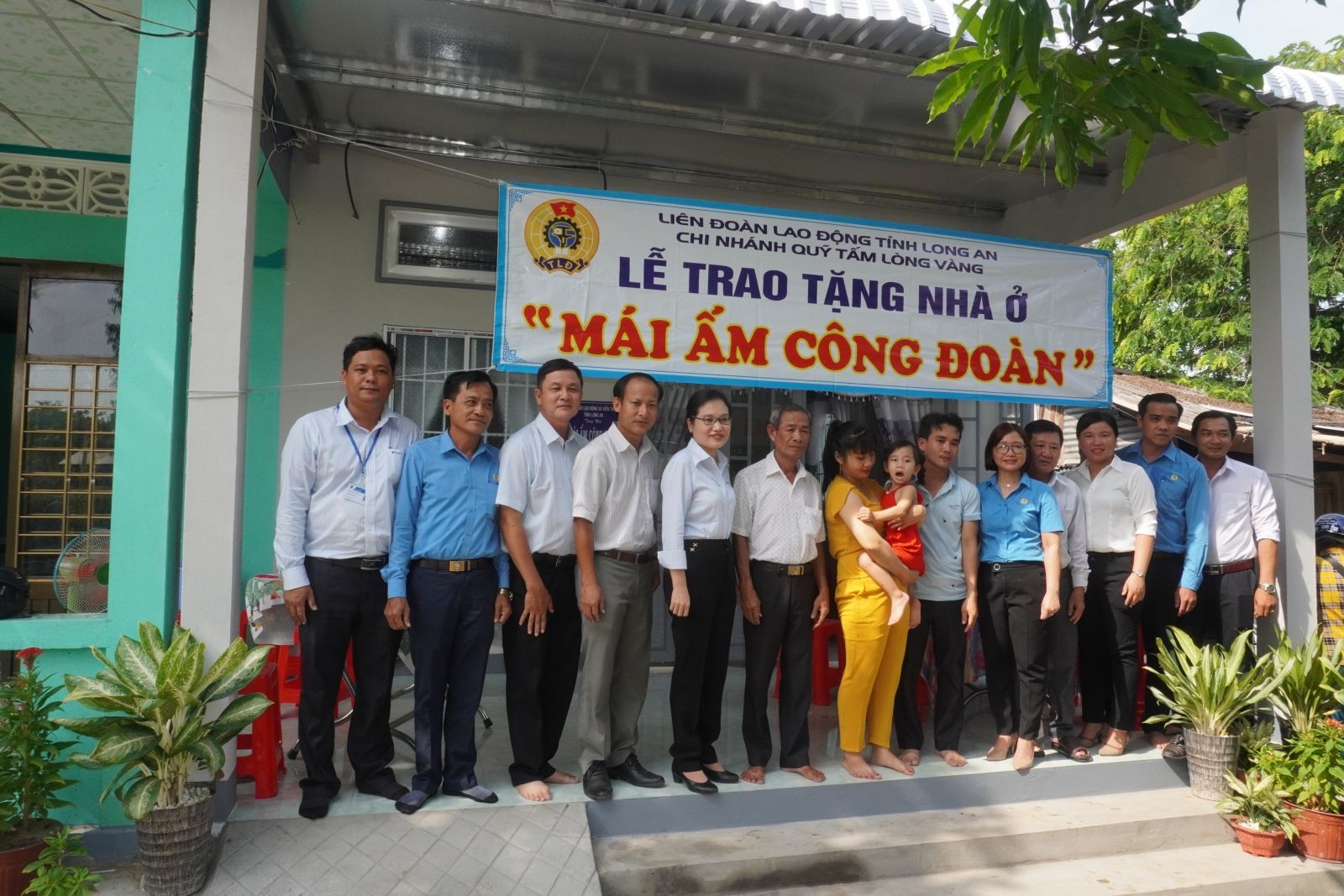 Quỹ Xã hội từ thiện Tấm lòng Vàng luôn đồng hành cùng đoàn viên, người lao động Quỹ Xã hội từ thiện Tấm lòng Vàng luôn đồng hành cùng đoàn viên, người lao động