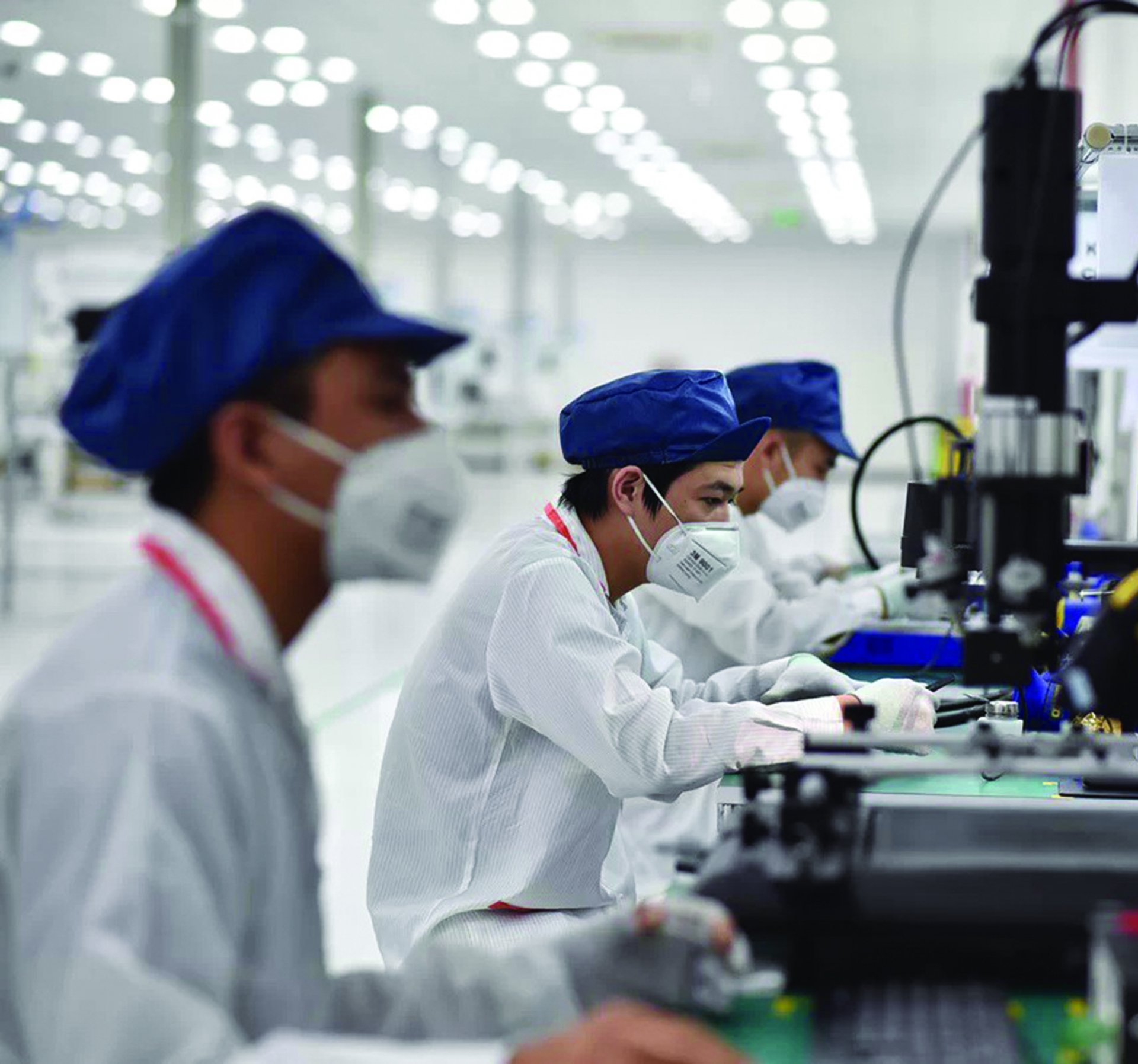 Chuẩn bị nguồn nhân lực đáp ứng yêu cầu làn sóng dịch chuyển đầu tư FDI tại Việt Nam