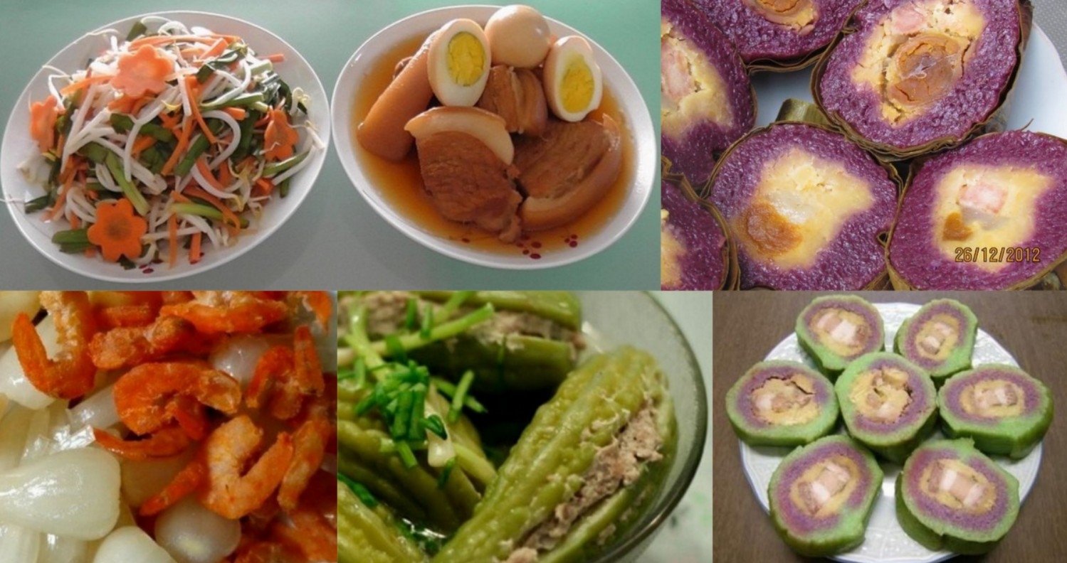 Mâm cỗ ngày Tết hai miền Bắc - Nam có gì đặc biệt? mam co ngay tet hai mien bac nam