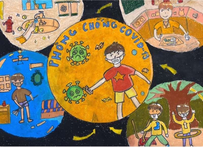 Kết quả ngày thứ 18 (15/4) của "Thi thơ vui chiến Cô Vy"