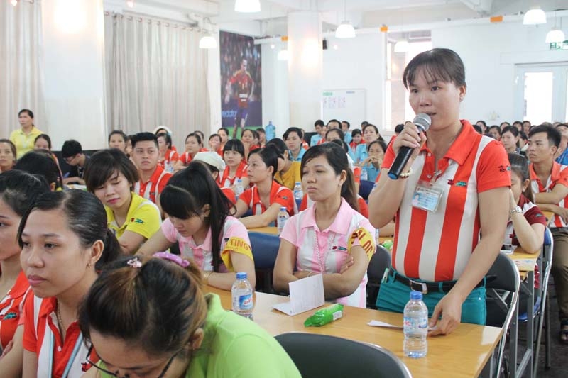 Minh bạch thông tin, an lòng người lao động minh bach thong tin an long nguoi lao dong