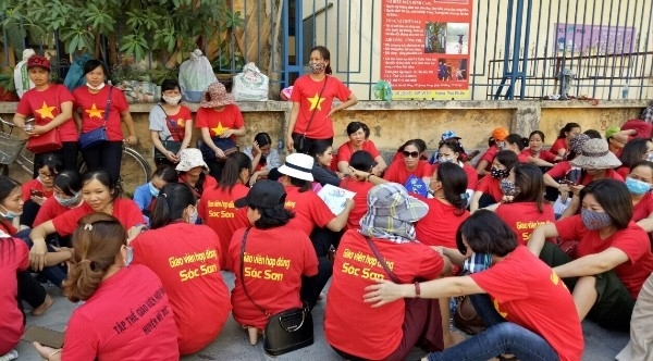 2.034 giáo viên hợp đồng ở Hà Nội đủ điều kiện xét tuyển đặc cách 2034 giao vien hop dong o ha noi du dieu kien xet tuyen dac cach