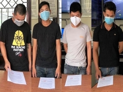 “Hãy ngừng đàn đúm, bảo vệ mình, người thân và xã hội”