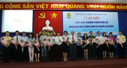 chi dinh thi thanh thuy nguoi nu can bo cong doan tieu bieu