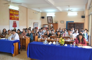 Điểm sáng trong hoạt động công đoàn tỉnh Bình Định diem sang trong hoat dong cong doan tinh binh dinh