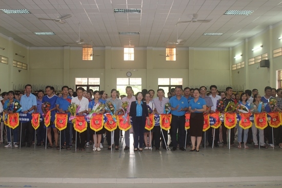 Điểm sáng trong hoạt động công đoàn tỉnh Bình Định