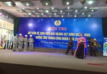Tổ chức Công đoàn với công tác an toàn vệ sinh lao động to chuc cong doan voi cong tac an toan ve sinh lao dong