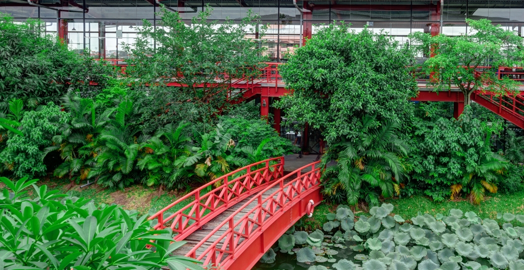 Doanh nghiệp với không gian xanh dành cho người lao động doanh nghiep voi khong gian xanh danh cho nguoi lao dong