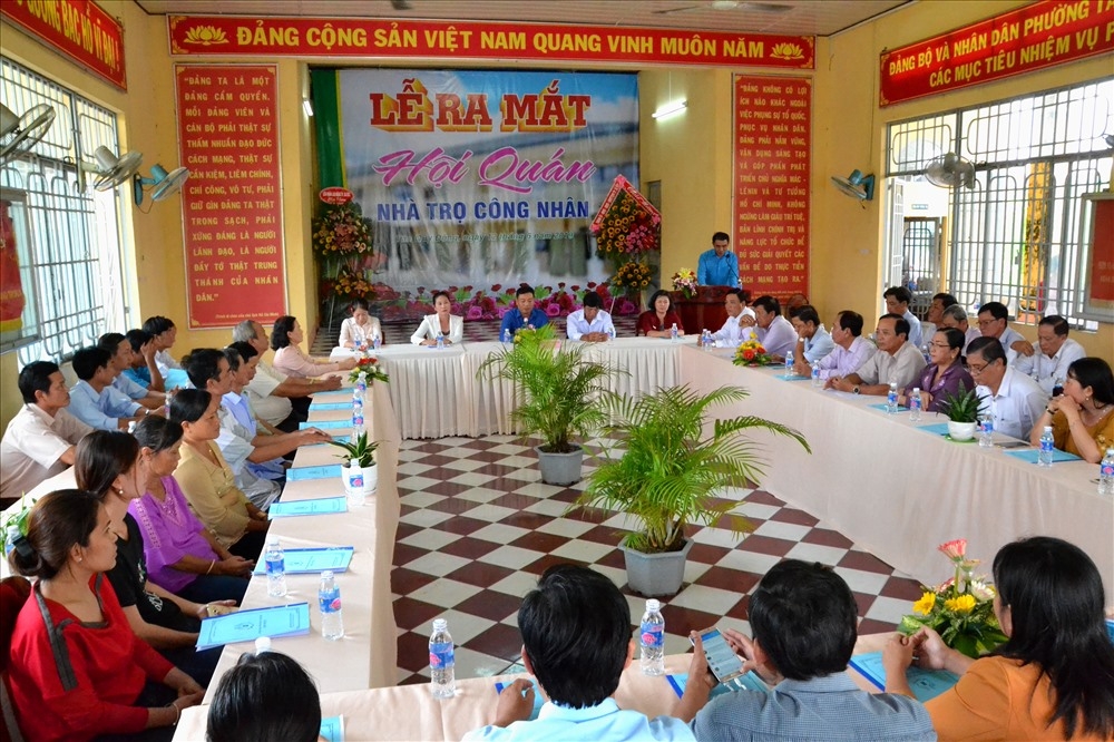 Công đoàn Đồng Tháp: Mỗi hoạt động đều hướng tới người lao động cong doan dong thap moi hoat dong deu huong toi nguoi lao dong