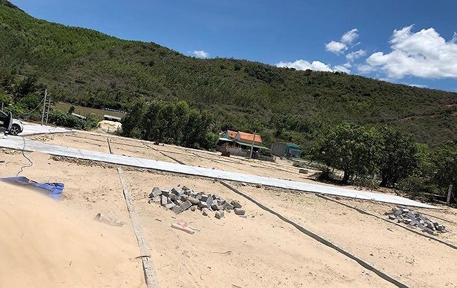 Khánh Hòa chấn chỉnh tình trạng gom đất, phân lô bán nền de tranh mot alibaba moi khanh hoa chan chinh tinh trang gom dat phan lo ban nen