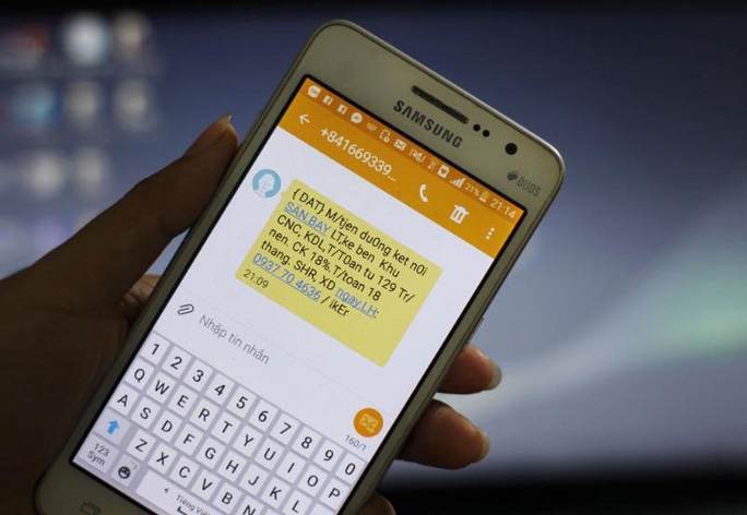 Vấn nạn tin nhắn rác, sim rác van nan tin rac sim rac