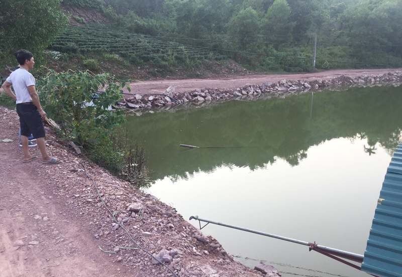 Giải quyết hậu quả tuyến đường vi phạm cao trình hồ Núi Cốc giai quyet hau qua tuyen duong vi pham cao trinh ho nui coc