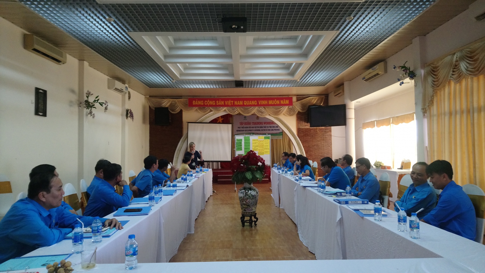 Tập huấn về phát triển đoàn viên trong khu vực phi chính thức