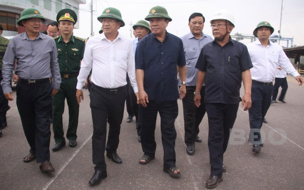 Lên phương án di dời dân khẩn cấp tránh bão số 6