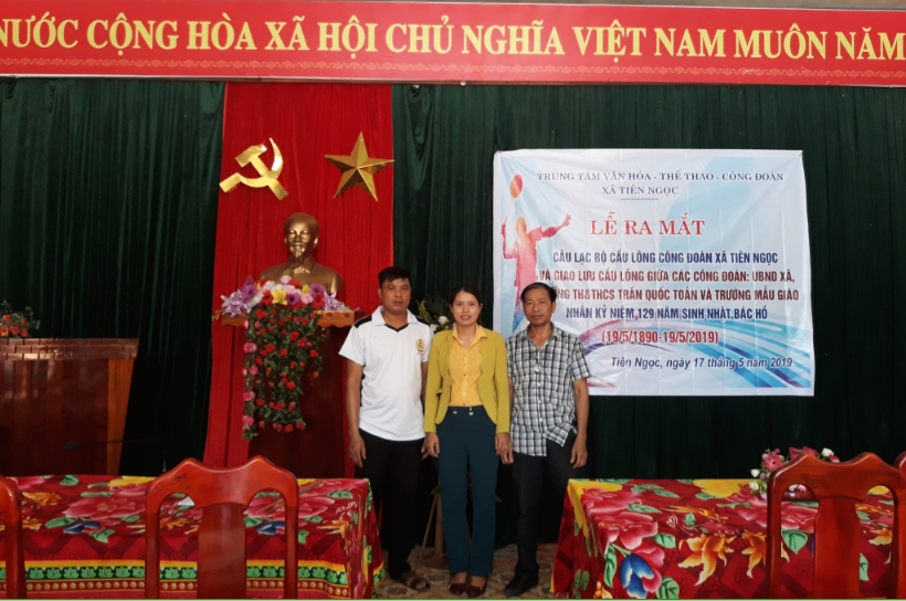Hoạt động công đoàn xã, phường còn nhiều bất cập hoat dong cong doan xa phuong con nhieu bat cap