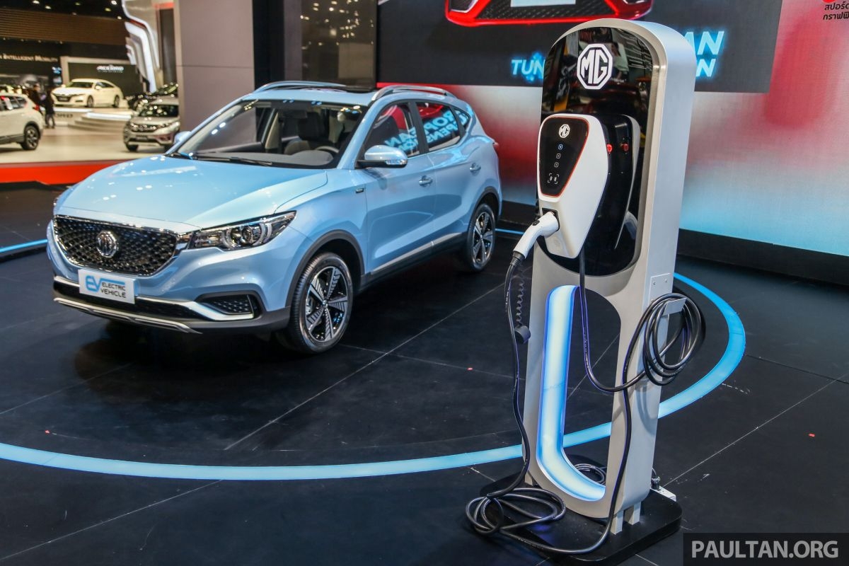 MG sẽ giới thiệu xe chạy điện trong năm nay