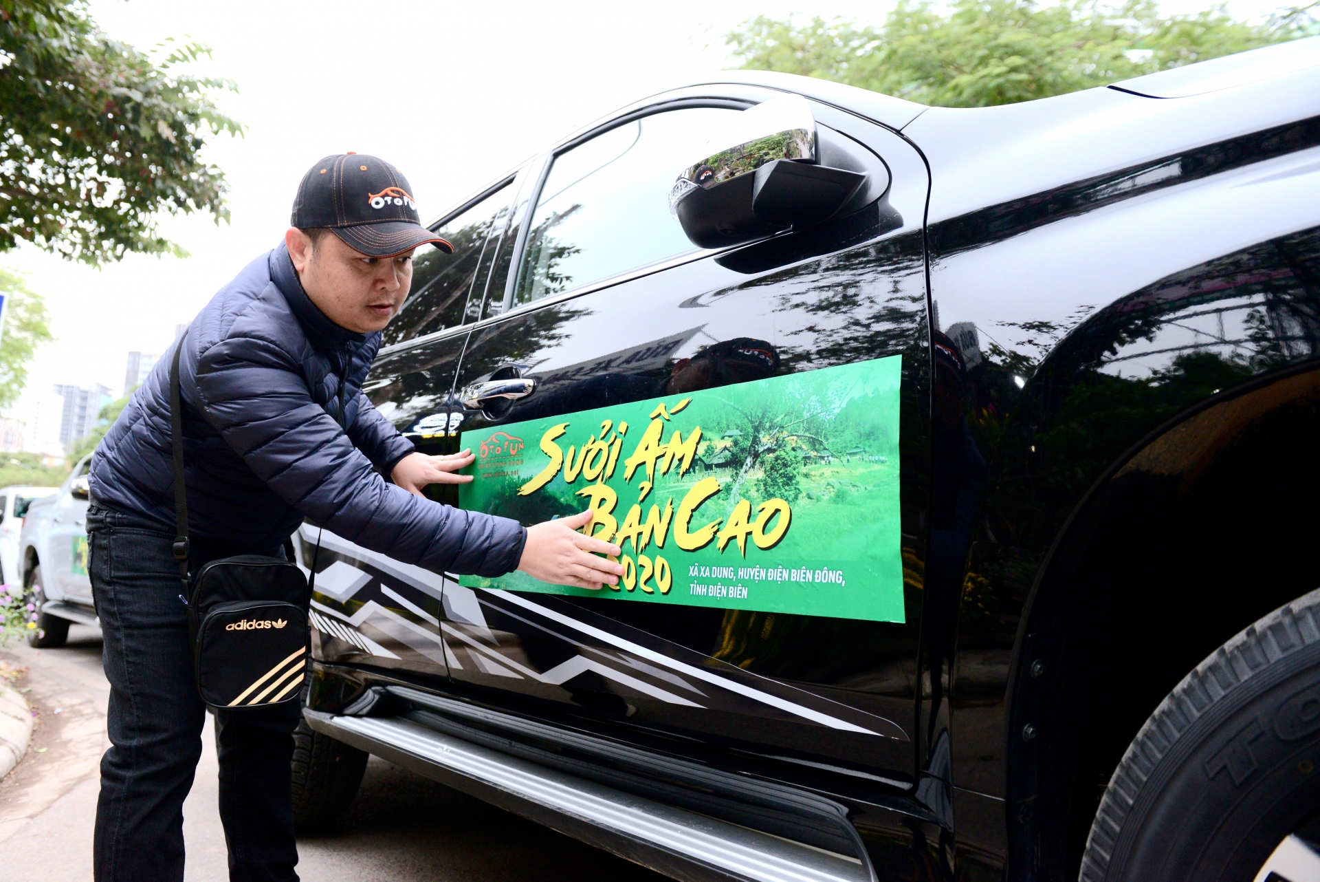 Đoàn xe Sưởi ấm bản cao 2020 đã khởi hành