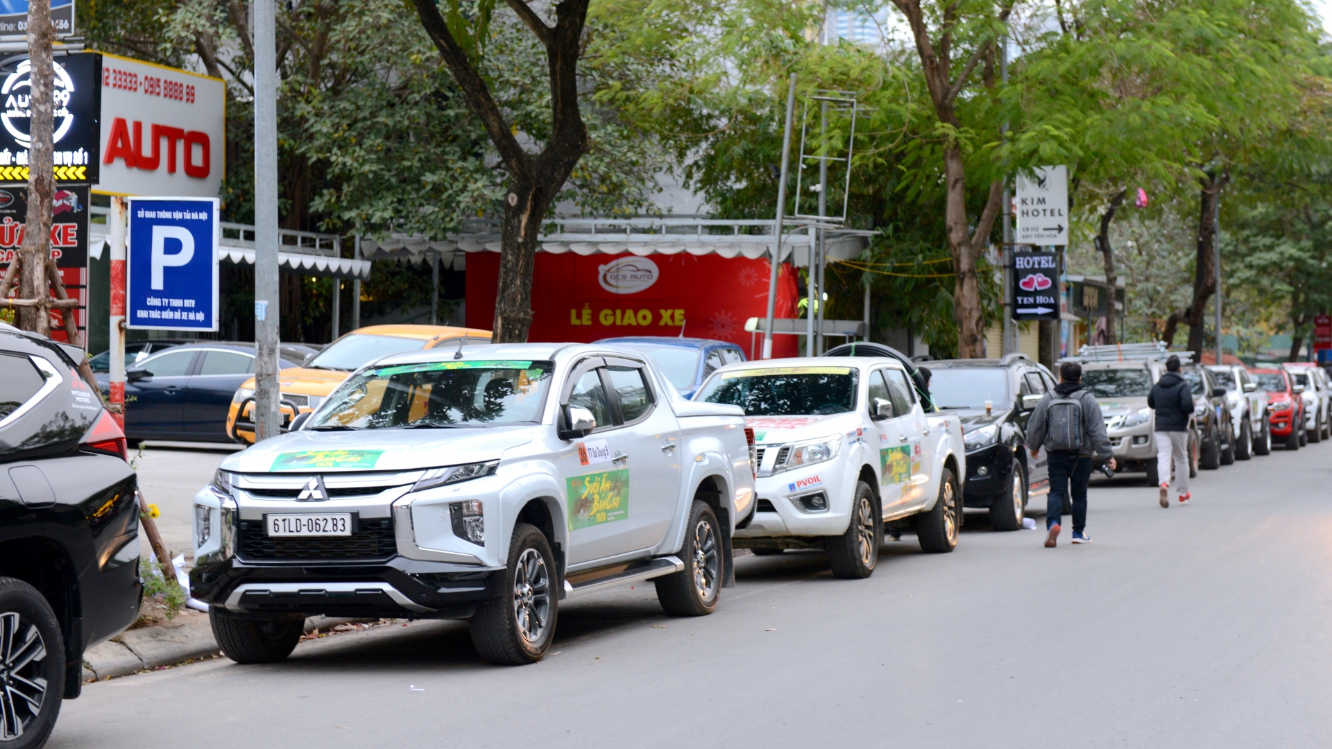 Đoàn xe Sưởi ấm bản cao 2020 đã khởi hành