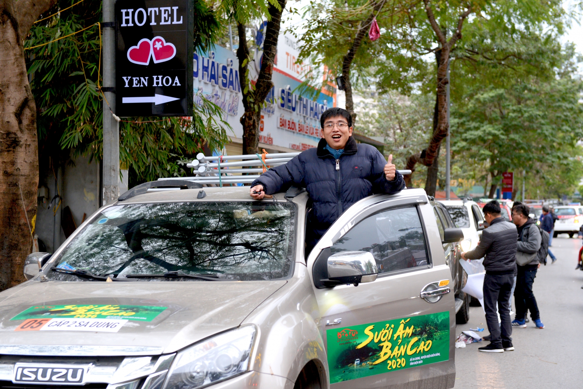 Đoàn xe Sưởi ấm bản cao 2020 đã khởi hành