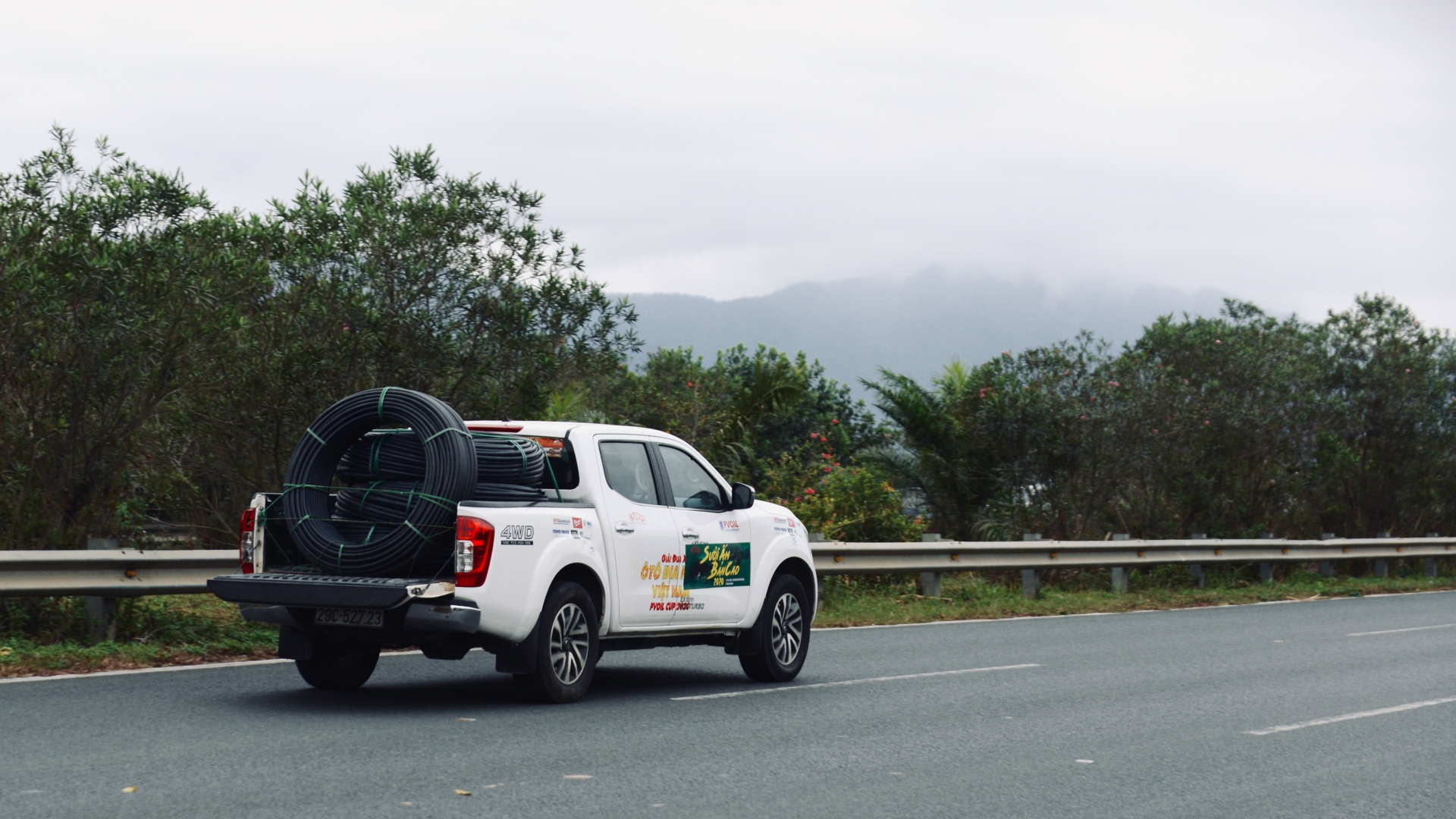 Đoàn xe Sưởi ấm bản cao 2020 đã khởi hành