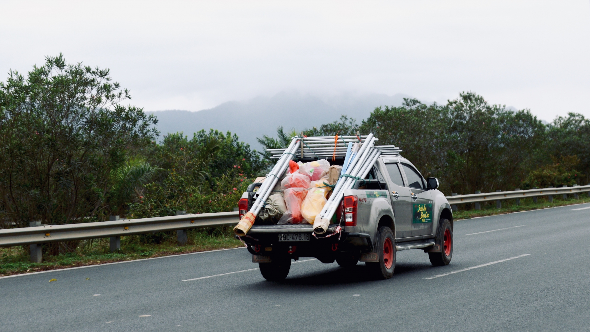 Đoàn xe Sưởi ấm bản cao 2020 đã khởi hành