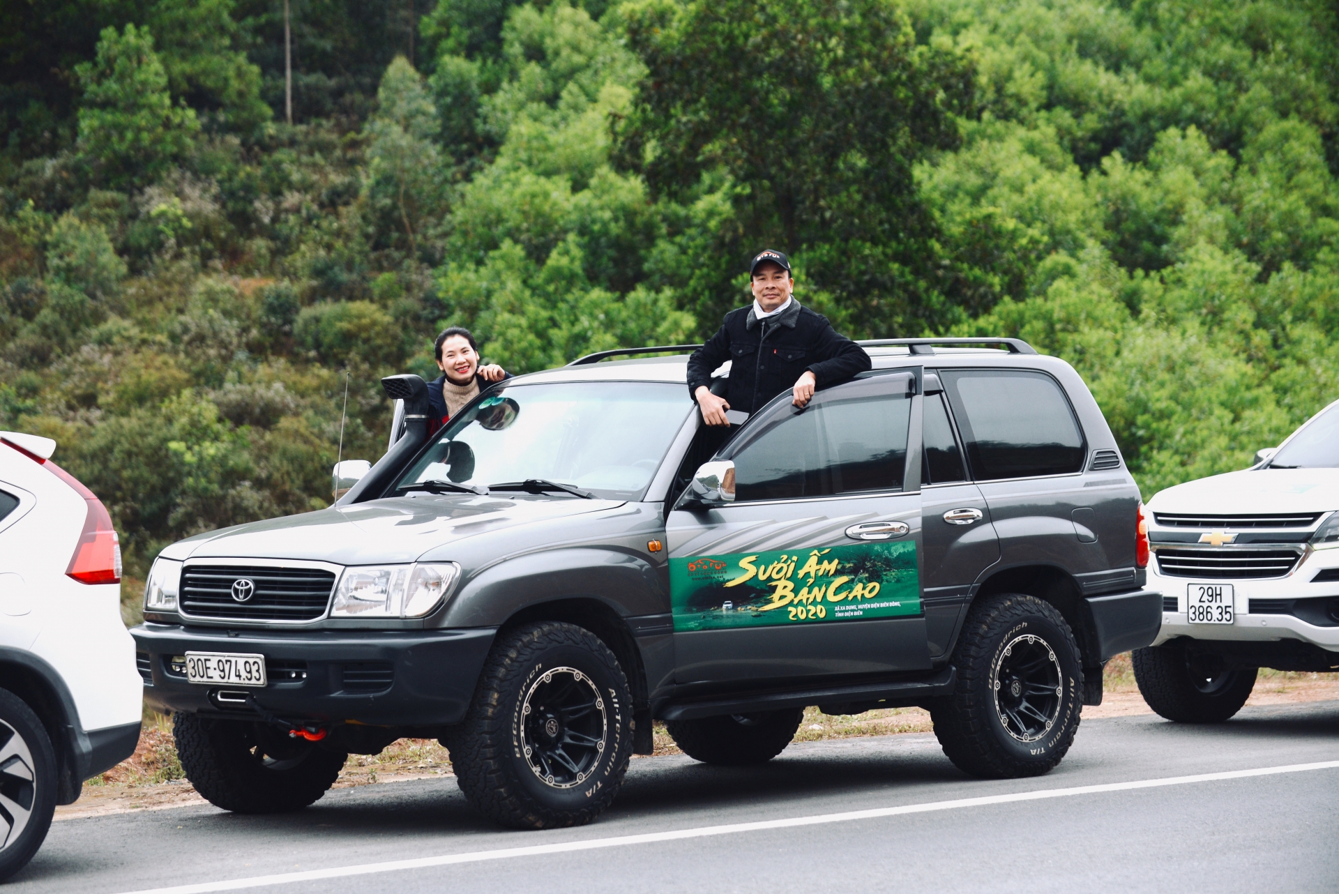 Đoàn xe Sưởi ấm bản cao 2020 đã khởi hành