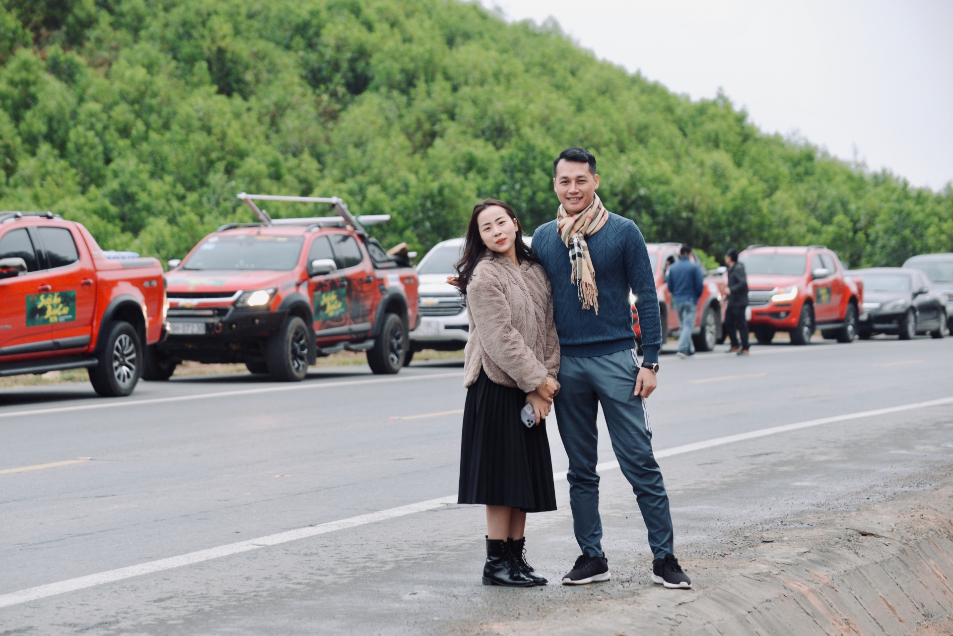 Đoàn xe Sưởi ấm bản cao 2020 đã khởi hành