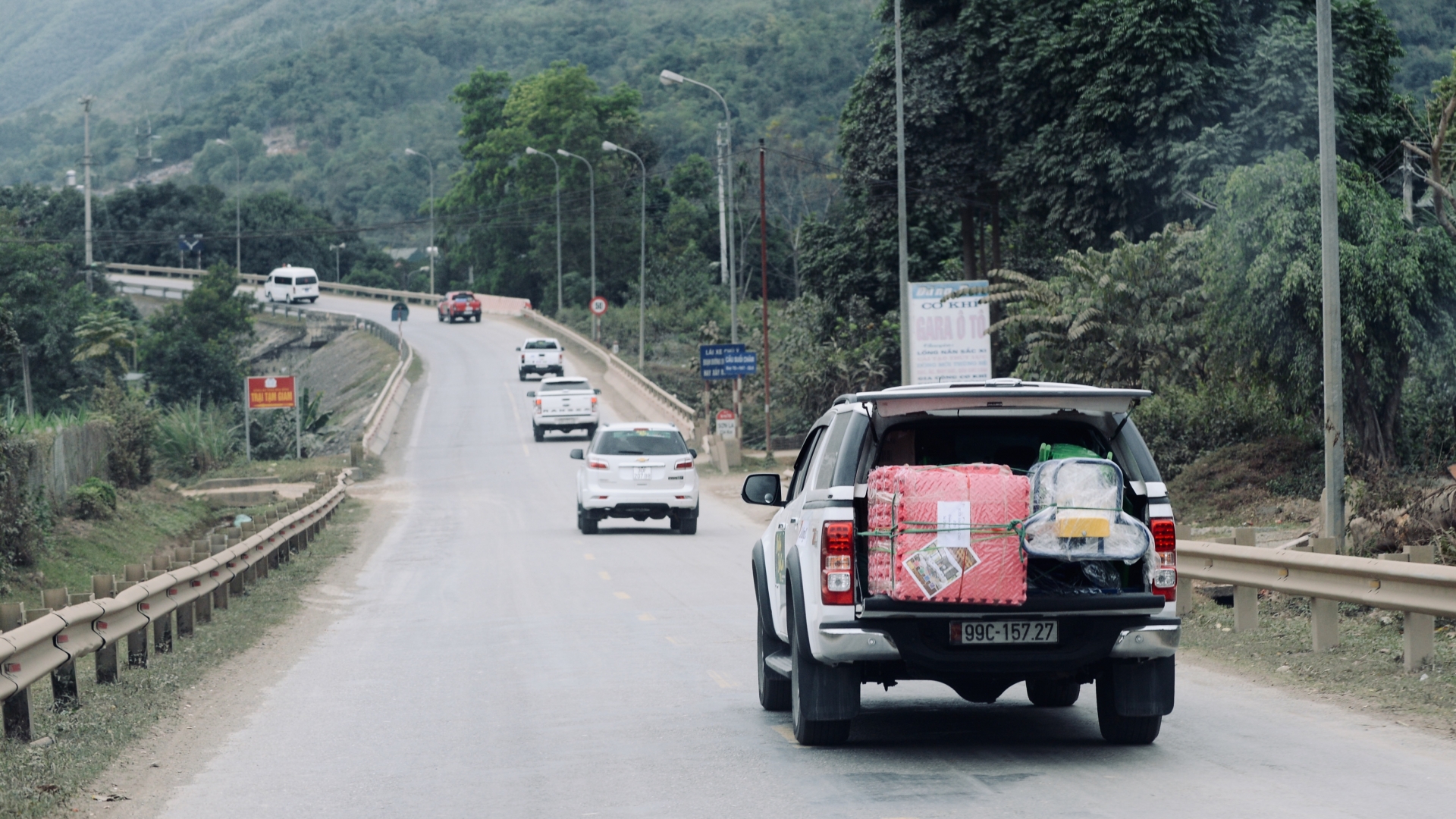 Đoàn xe Sưởi ấm bản cao 2020 đã khởi hành