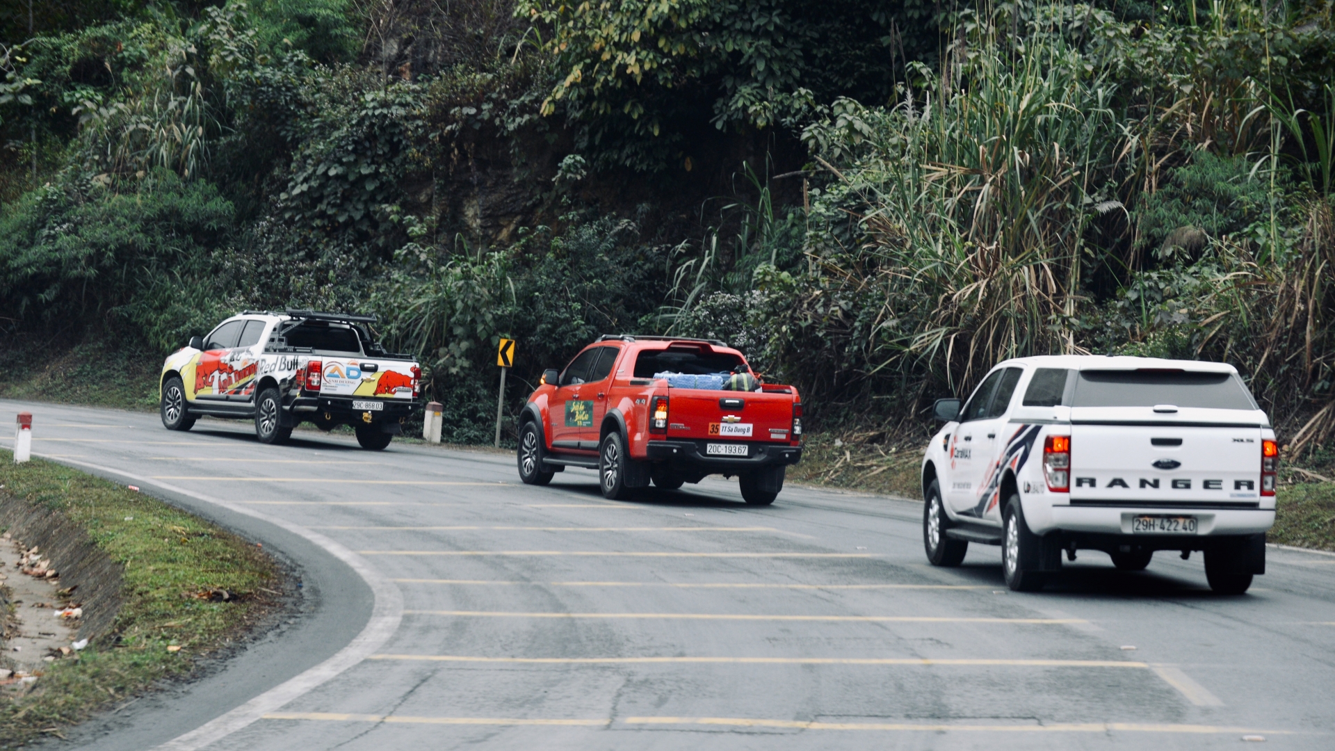 Đoàn xe Sưởi ấm bản cao 2020 đã khởi hành