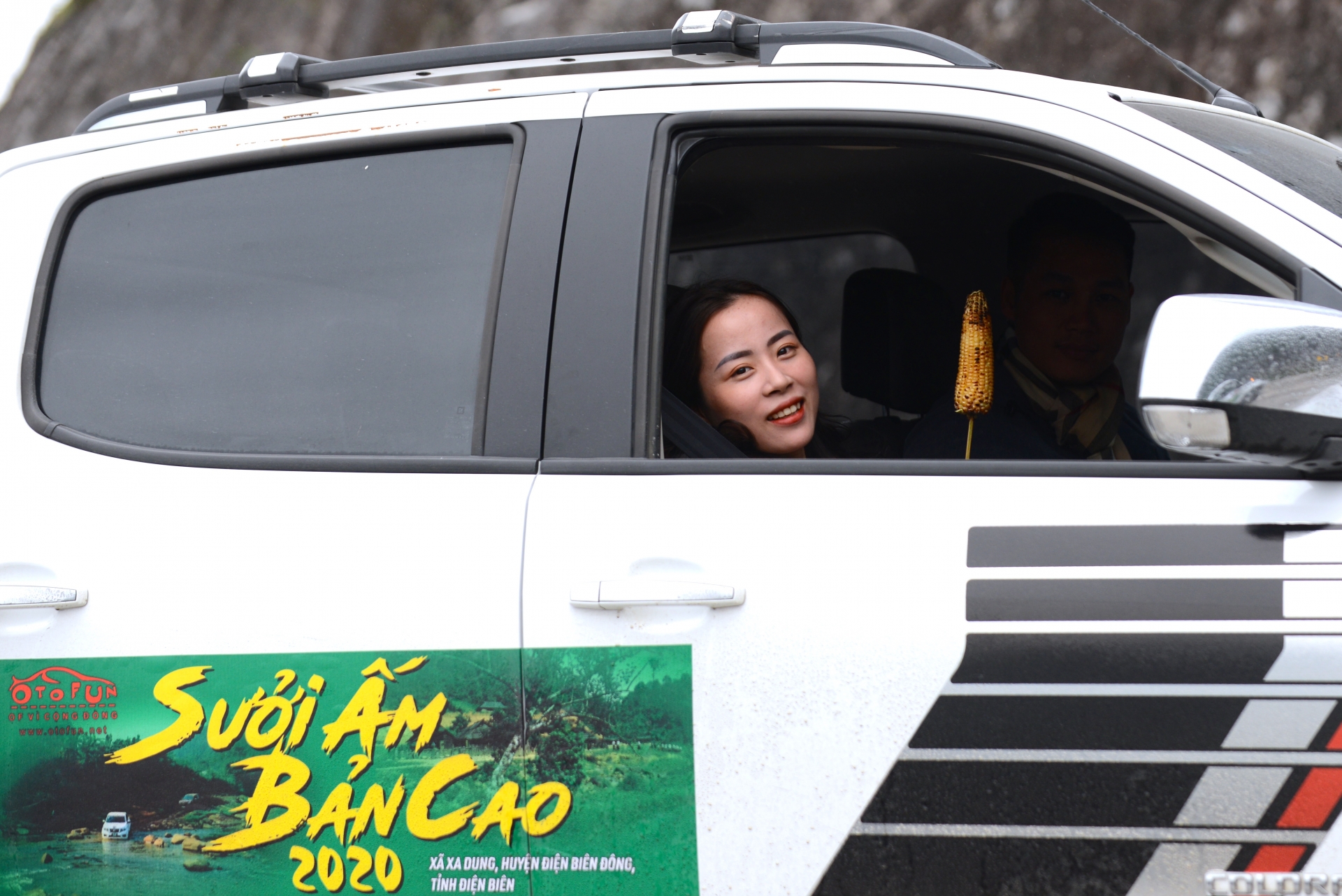 Đoàn xe Sưởi ấm bản cao 2020 đã khởi hành