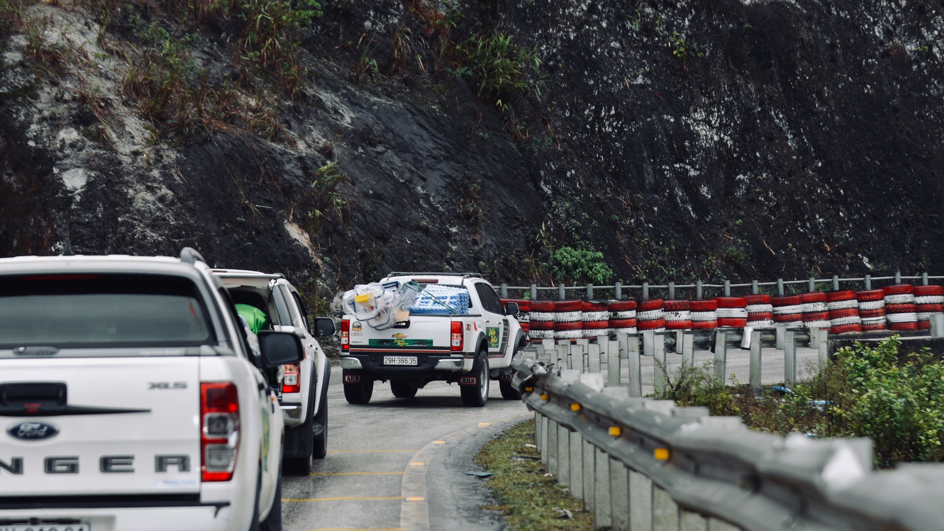 Đoàn xe Sưởi ấm bản cao 2020 đã khởi hành