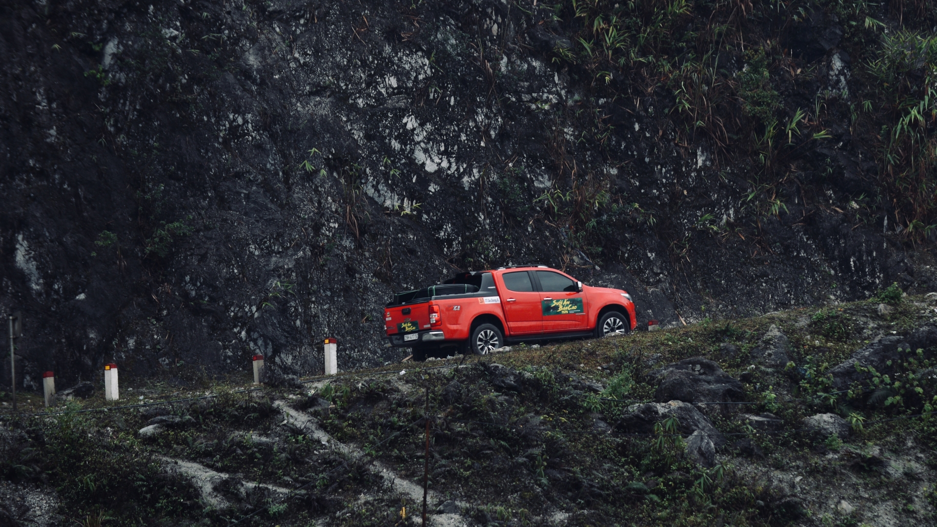 Đoàn xe Sưởi ấm bản cao 2020 đã khởi hành