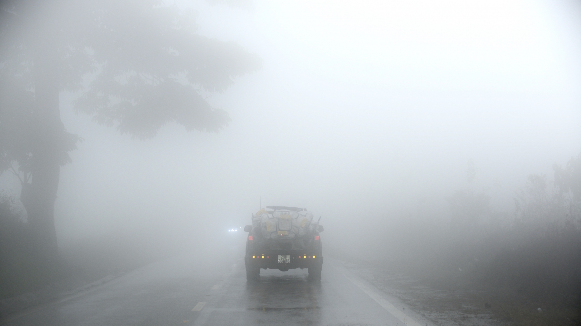 Đoàn xe Sưởi ấm bản cao 2020 đã khởi hành