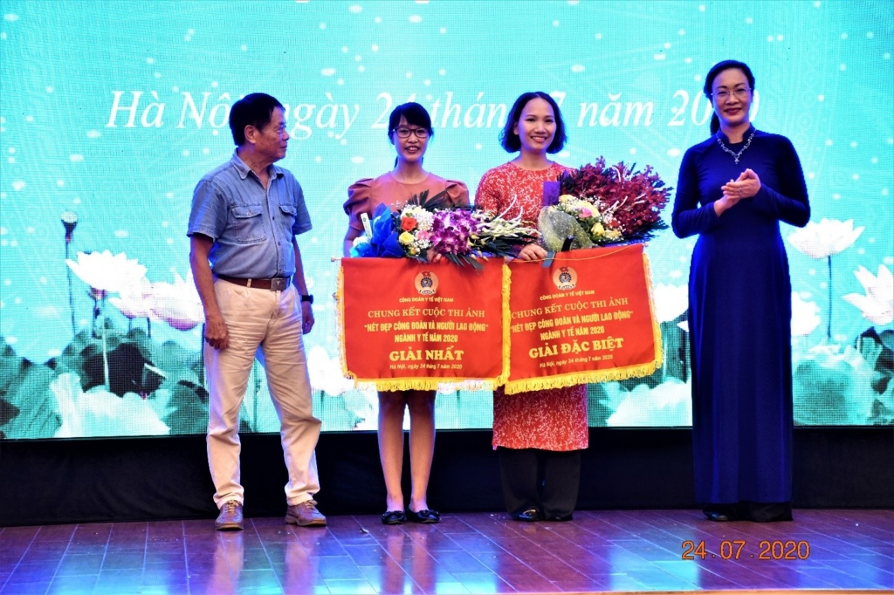 CÔNG ĐOÀN Y TẾ NỖ LỰC TRONG CÔNG TÁC LÀM HÀI LÒNG VÀ BẢO VỆ CÁN BỘ NGÀNH