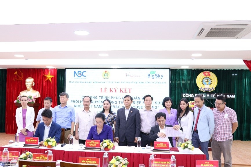 CÔNG ĐOÀN Y TẾ NỖ LỰC TRONG CÔNG TÁC LÀM HÀI LÒNG VÀ BẢO VỆ CÁN BỘ NGÀNH