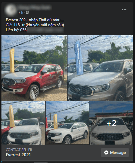 Đại lý đồng loạt chào bán Ford Everest 2021, giá không đổi