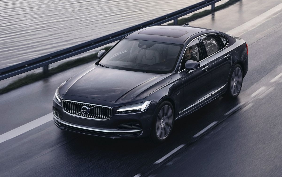 Volvo S90 Recharge 2021 đã chính thức có mặt tại Thái Lan