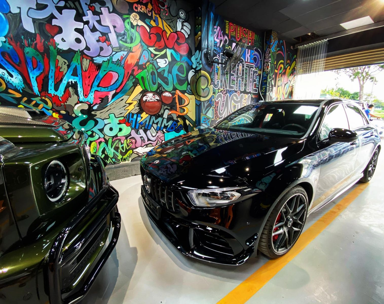 Mercedes-AMG A45 S 2021 công suất 421 mã lực đầu tiên về Việt Nam Mercedes-AMG A45 S 2021 công suất 421 mã lực đầu tiên về Việt Nam