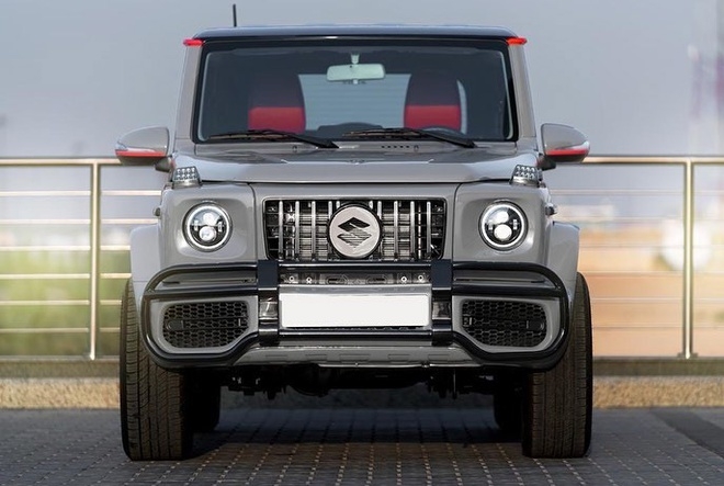 'Hô biến' Suzuki Jimny thành Mercedes-Benz G-Class Chỉ với 5.700 USD