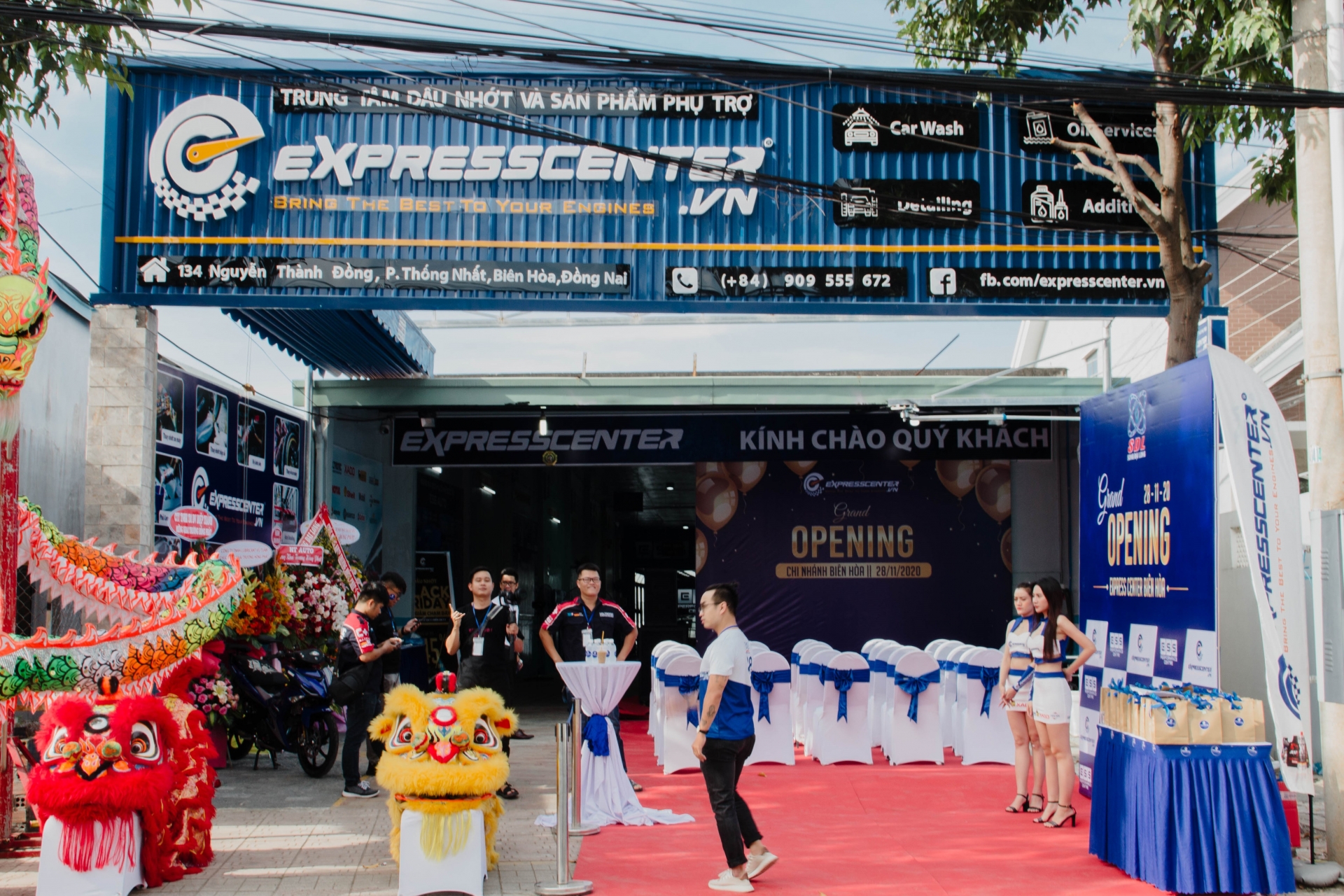 Express Center khai trương chi nhánh thứ 7 Express Center khai trương chi nhánh thứ 7