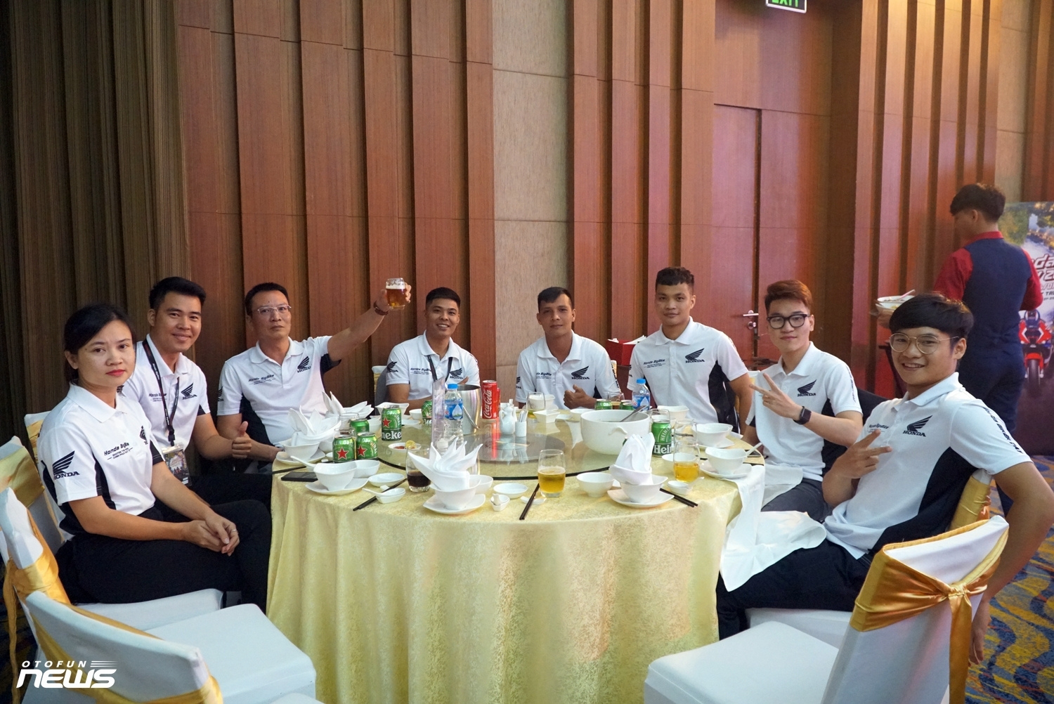 Honda Biker Day 2020 – Hàng trăm mô tô phân khối lớn “khuấy đảo” phố biển