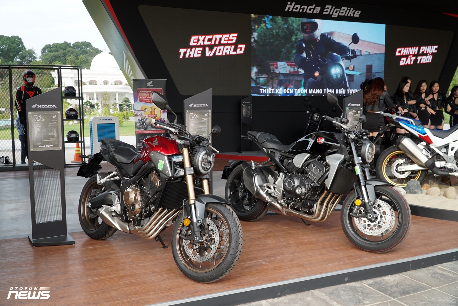 Honda Biker Day 2020 – Hàng trăm mô tô phân khối lớn “khuấy đảo” phố biển