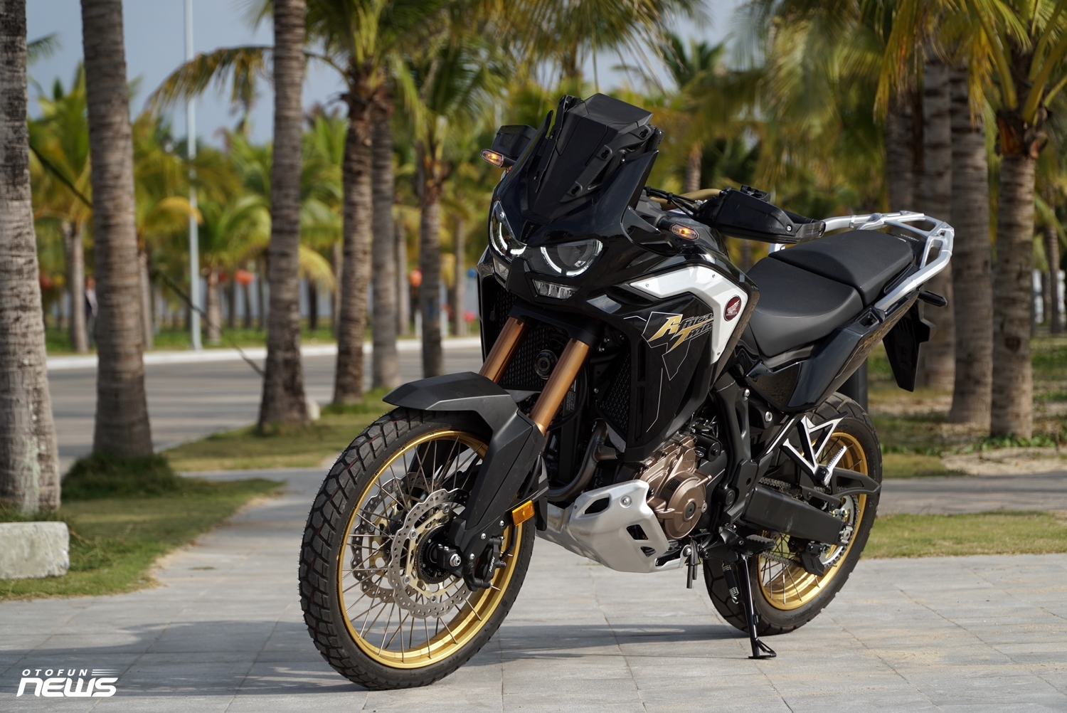 Honda Biker Day 2020 – Hàng trăm mô tô phân khối lớn “khuấy đảo” phố biển