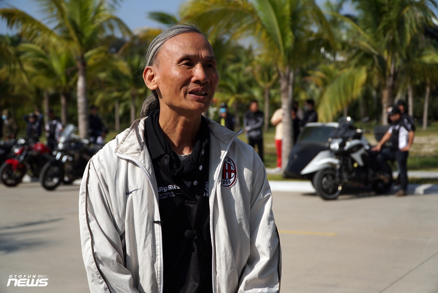 Honda Biker Day 2020 – Hàng trăm mô tô phân khối lớn “khuấy đảo” phố biển